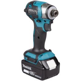 Makita DTD173RTJ Destornillador de impacto, 18V, 5Ah, Batería incluida