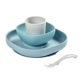 BEABA Juego de Comida de Silicona 4 Piezas - Plato, Bol con Ventosa y Vaso - Jungle Precio: 42.58999987. SKU: B1C72BQ2TB