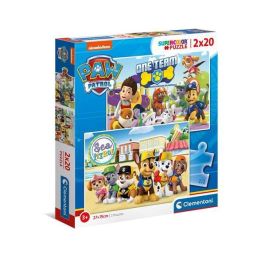 CLEMENTONI Puzzle Patrulla Canina Paw Patrol 2x20 piezas Precio: 9.68999944. SKU: B1GCJEJ85H