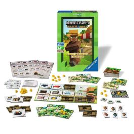 Ravensburger Minecraft Farmer's Market Expansión para Builders & Biomes Juego de Mesa