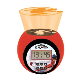 Lexibook Reloj Despertador con Proyector y Temporizador LEX3380743083834