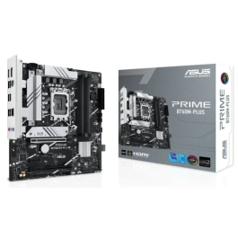 Placa Asus Prime B760M-Plus,Intel,1700,B760,4Ddr5,128Gb,Hdmi+Dp,4Sata+2M.2,5Usb 3.2+1Usb-C,2.5Gb,Matx Precio: 154.4999995. SKU: B1357LAT4H