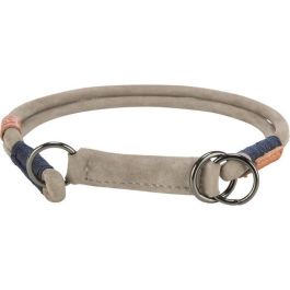 Collar de Adiestramiento para Perros Trixie BeNordic Gris L 50 cm