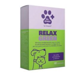 Dr. Green Veterinaria Relaxgreen Comprimidos para Perros y Gatos - Apoyo Bienestar Mental y Emocional 48 Comp Precio: 22.4999995. SKU: B1HS5AW6FV