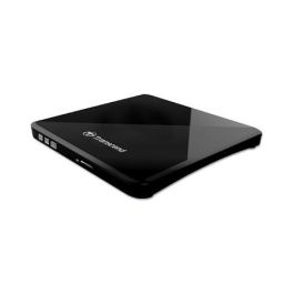 Transcend 8X DVD, SLIM TYPE, USB, BLACKPortable DVD Writer Black,
