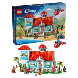 LEGO 43268 Casa de playa de Disney Lilo & Stitch para niños y fans