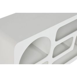 Mueble de TV Home ESPRIT Blanco 120 x 26 x 50 cm Mueble de TV Home ESPRIT Blanco 120 x 26 x 50 cm
