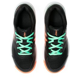 Zapatillas de Padel para Niños Asics Gel-Dedicate 8 Padel Gs Negro 38 2/3