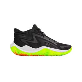 Zapatillas de Baloncesto para Adultos Under Armour Jet '25 Negro M Precio: 76.89000055. SKU: B1F9K3NTAN