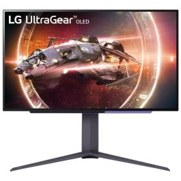 LG 27GS95QX-B Monitor UltraGear OLED 27" QHD (2560x1440) 240Hz 16:9 HDR10 Gaming con 2x HDMI y DisplayPort Precio: 775.69000036. SKU: B16EN88CGN