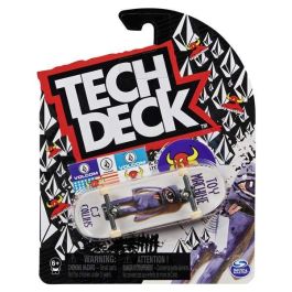 Monopatin tech deck individual. 10cm - modelos surtidos