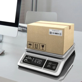 Little Balance Báscula LBP 50 Professional USB Gris Báscula de Cocina 50 kg