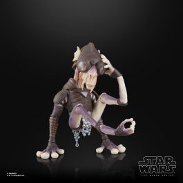 Hasbro Star Wars The Black Series Figura de Sebulba de La Amenaza Fantasma