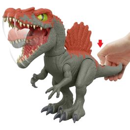 Jurassic World Espinosaurio Destrozajaulas Htp71 Mattel