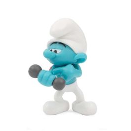 Figura pitufos. ¡colecciona las fi guras de la pelicula de los pitufos! 7,5 cm. - modelos surtidos Figura pitufos. ¡colecciona las fi guras de la pelicula de los pitufos! 7,5 cm. - modelos surtidos