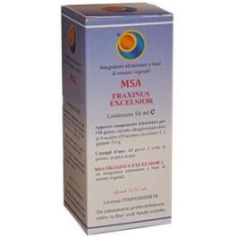Msa Fraxinus Excelsior Yemas 50Ml. Precio: 17.5000001. SKU: B1CBK7S2MH