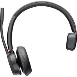 Poly 77Y92AA Auricular Inalámbrico Monoaural Voyager 4310 con Micrófono, Bluetooth, BT700, Base de Carga, Negro, 24h Batería Precio: 133.50000059. SKU: B14BB7RKJA