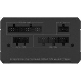 Corsair CP-9020296-EU Fuente de Alimentación RM850e ATX 3.1 Modular 850W Cybenetics Gold Ventilador Silencioso 120mm PCIe 5.1