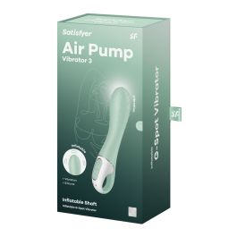 Vibrador Satisfyer Verde