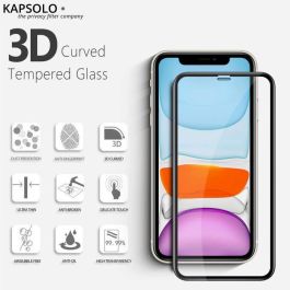 Kapsolo Protector de Pantalla Cristal Templado Premium para Samsung Galaxy S20 con Bordes Redondeados Dureza 9H Anti-arañazos