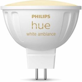 Philips Hue AAANL79839 Bombilla Conectada MR16 Luz Blanca Compatible Bluetooth con App y Voz