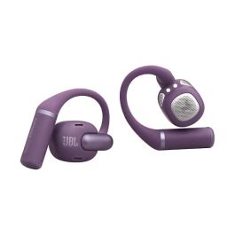 JBL Sense Pro True Wireless Open Sound Auriculares Intraurales Bluetooth 6.0 con Cancelación de Ruido IP54, Color Púrpura