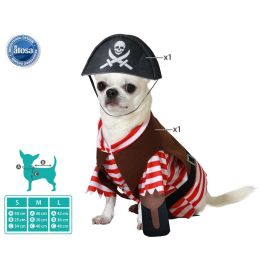 Disfraz Para Mascota Pirata Talla M