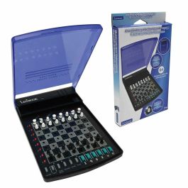 Lexibook AAAMI93721 Juego de Ajedrez Electrónico de Viaje