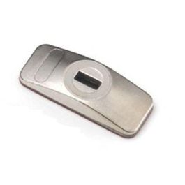 eSTUFF Kit de bloqueo para tabletas/computadoras con placa adhesiva y cerradura de seguridad con llaves para K-Slot