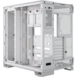 Corsair 6500D AIRFLOW Caja de PC MID-TOWER Blanca CC-9011260-WW - Flujo de Aire Excepcional, Diseño de Cámara Doble