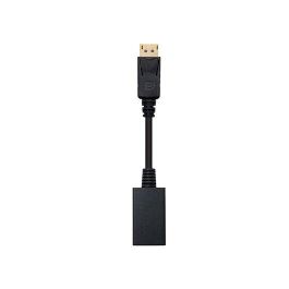 Adaptador DisplayPort a HDMI NANOCABLE 10.16.0502 15 cm Negro