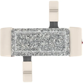 Livoo Parrilla Raclette Conectable DOC310C para 2 Personas, 450W con Termostato Automático