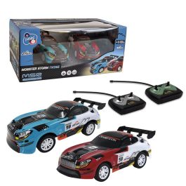 Tachan T01019 Coches R/C Rally Storm Twin Doble Frecuencia 1:26 – Kit 2 Coches Radiocontrol para Niños +6 Años