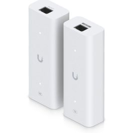 Ubiquiti Extensor PoE Retrofit 2-Wire 10/100 MbE Homeplug AV PoE++ Policarbonato Blanco