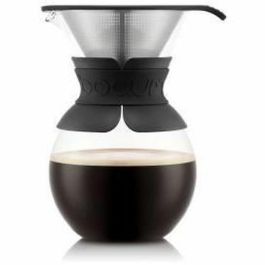 Bodum BOD0699965282707 Cafetera A Over, filtro de malla de acero inoxidable permanente, 1.0 L, 8 tazas Precio: 34.50000037. SKU: B13JGNQ4G5