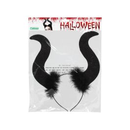 Diadema Halloween Cuernos Malvada Fantasía