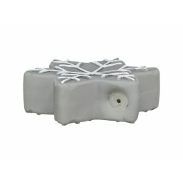 Juguete para perros Trixie Gris 10 cm Copo de nieve