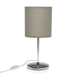 Lampara De Mesa Gris Claro Versa 13CM (2 Unidades) Precio: 28.88999993. SKU: S3407118