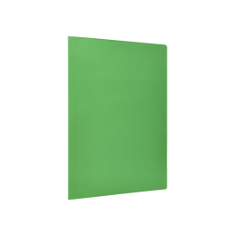 Liderpapel Subcarpeta Folio Verde Intenso 180g/m2