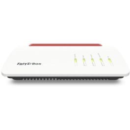 AVM 7590 AX Router Wi-Fi 6 Doble Banda (2.4/5GHz) Ethernet ADSL2+ VDSL Blanco para Sobremesa