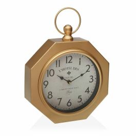 Reloj de Pared Versa GL Metal (28 x 8 x 40 cm)