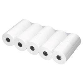 Rollo Sumadora Termico Q-Connect 57 mm Ancho X 47 mm Diametro Para Tpv Sin Bisfenol A Papel De 70 gr-M2 10 unidades