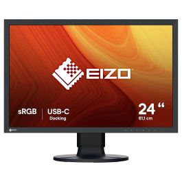 EIZO CS2400R Monitor 24.1" WUXGA IPS HDMI DP USB-C Negro Retail Precio: 642.50000056. SKU: B19PQ7ZMVC