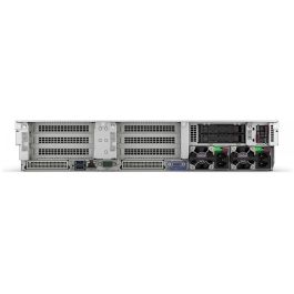 HPE DL380 Gen11 Server Xeon 4510 2x32GB RAM 2x8TB LFF MR408i-o RAID 2x1000W