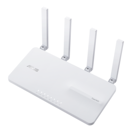 Asus EBR63 Router WiFi Inalámbrico Doble Banda Wi-Fi 6 Gigabit Ethernet Blanco