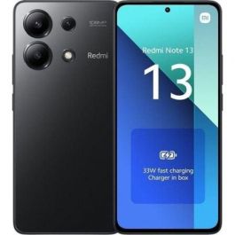 Smartphone Xiaomi Redmi Note 13 8GB/ 512GB/ 6.67"/ Negro Precio: 184.50000019. SKU: B1GE5MBLK9