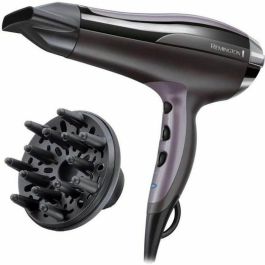 Secador de cabello iónico Remington D5720 Thermacare Pro 2400W - Rejilla de cerámica - Motor de larga duración - Silencioso Precio: 46.69000017. SKU: B19SMDSQ73