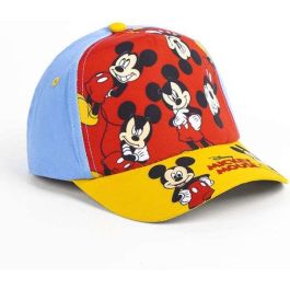 Cerdá Gorra y Gafas de Sol para Niños de Mickey Mouse Roja. Talla 51 cm, Edad Recomendada 3+ Años.