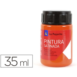 La Pajarita Pintura Latex Acabado Satinado Naranja 35 ml Precio: 11.58999952. SKU: B1CX539ZKE
