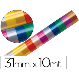 Eurocinsa Cinta Fantasía 10 mt x 31 mm Surtido Colores Lazos Precio: 13.50000025. SKU: B1JLGMJ94A